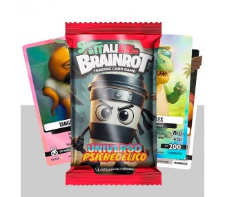 Sobre 7 Cartas coleccionables Universo Psichedelico Skifidol Italian Brainrot Italiano surtido