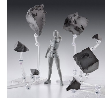 Accesorio figuras Tamashii Effect S.H. Figuarts Concrete Crash 16
