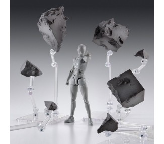 Accesorio figuras Tamashii Effect S.H. Figuarts Concrete Crash 16