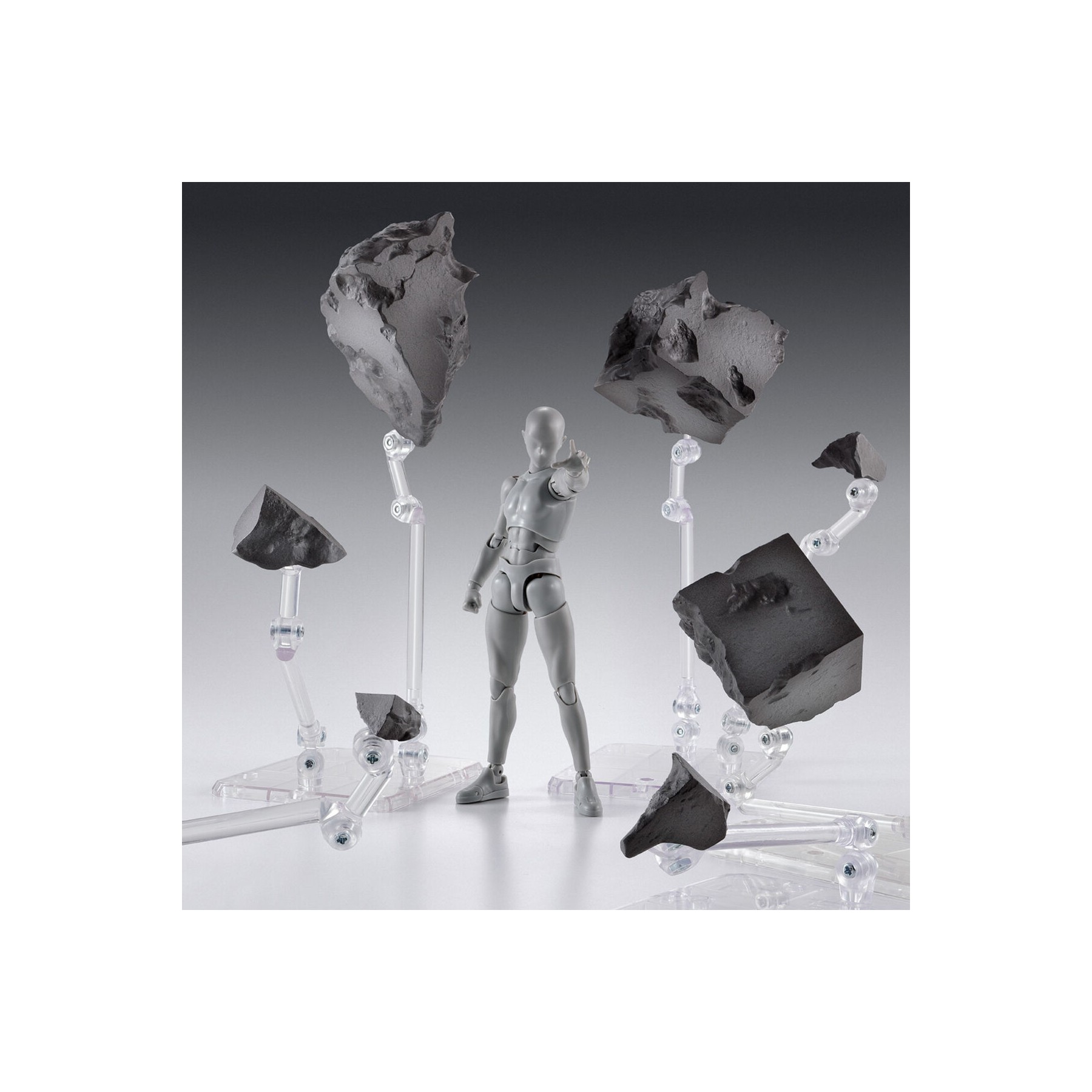 Accesorio figuras Tamashii Effect S.H. Figuarts Concrete Crash 16