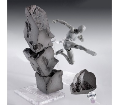 Accesorio figuras Tamashii Effect S.H. Figuarts Concrete Crash 16,5cm
