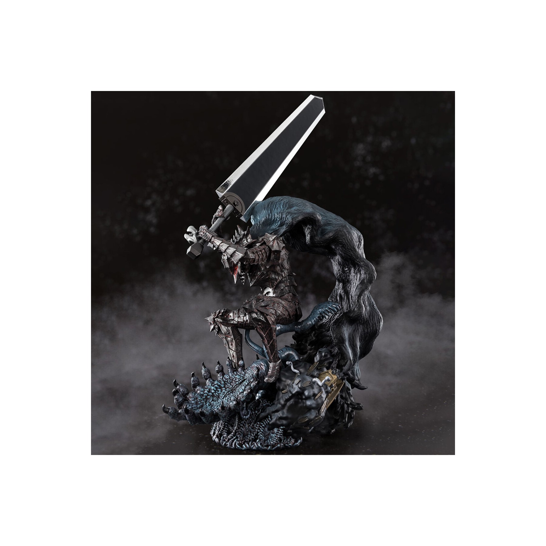 Figura Figuarts Zero Guts Berserker Armor Touche Metallique Berserk 35cm