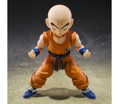 Figura S.H. Figuarts Krillin Son Goku Old Fiends Dragon Ball Z 11cm