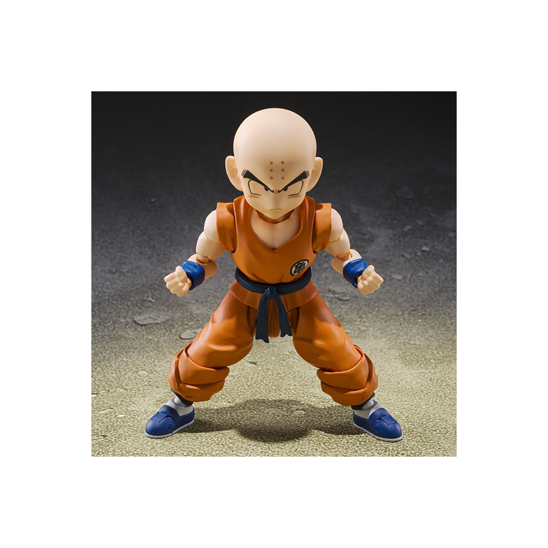 Figura S.H. Figuarts Krillin Son Goku Old Fiends Dragon Ball Z 11cm