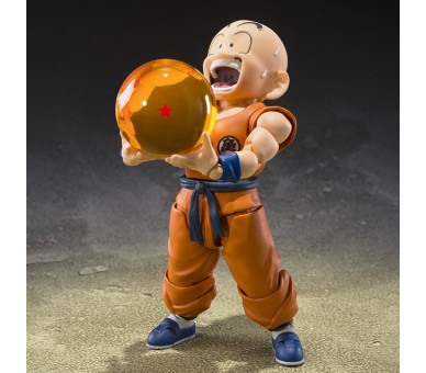 Figura S.H. Figuarts Krillin Son Goku Old Fiends Dragon Ball Z 11cm