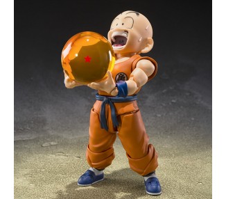 Figura S.H. Figuarts Krillin Son Goku Old Fiends Dragon Ball Z 11cm