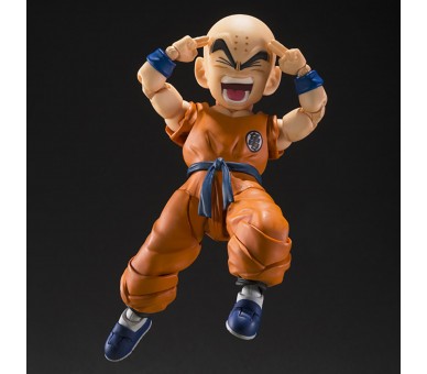 Figura S.H. Figuarts Krillin Son Goku Old Fiends Dragon Ball Z 11cm
