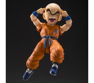 Figura S.H. Figuarts Krillin Son Goku Old Fiends Dragon Ball Z 11cm