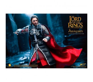 Figura Real Master Aragorn El Señor de los Anillos 23cm