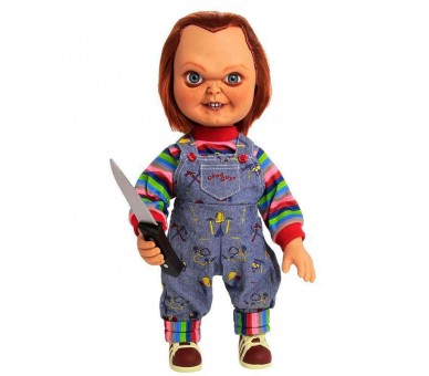 Muñeco Chucky El Muñeco Diabolico parlante 38cm ingles