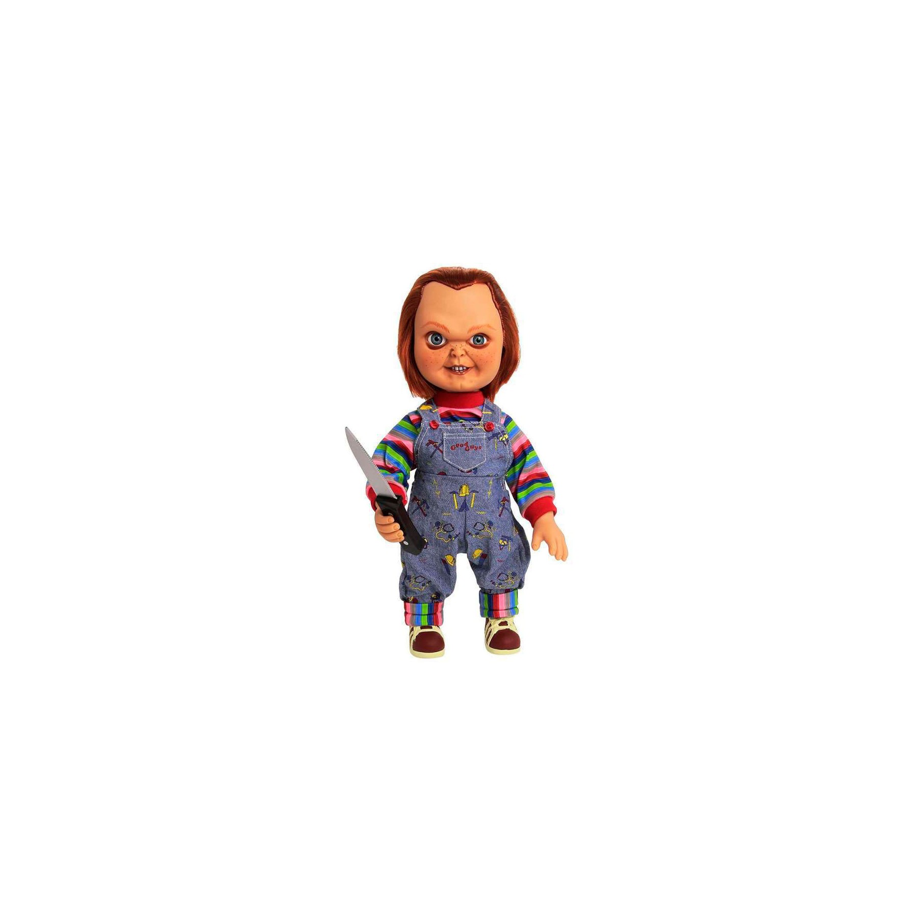 Muñeco Chucky El Muñeco Diabolico parlante 38cm ingles