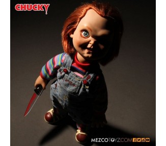 Muñeco Chucky El Muñeco Diabolico parlante 38cm ingles