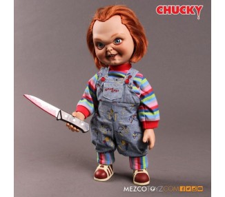 Muñeco Chucky El Muñeco Diabolico parlante 38cm ingles