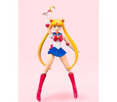 Figura S.H Figuarts Sailor Moon Animation Pretty Guardian Sailor Moon 14cm