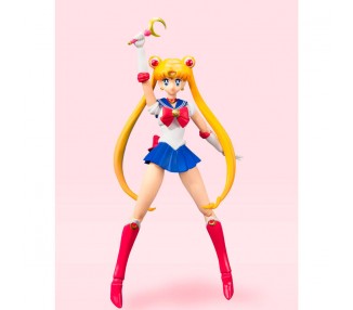 Figura S.H Figuarts Sailor Moon Animation Pretty Guardian Sailor Moon 14cm