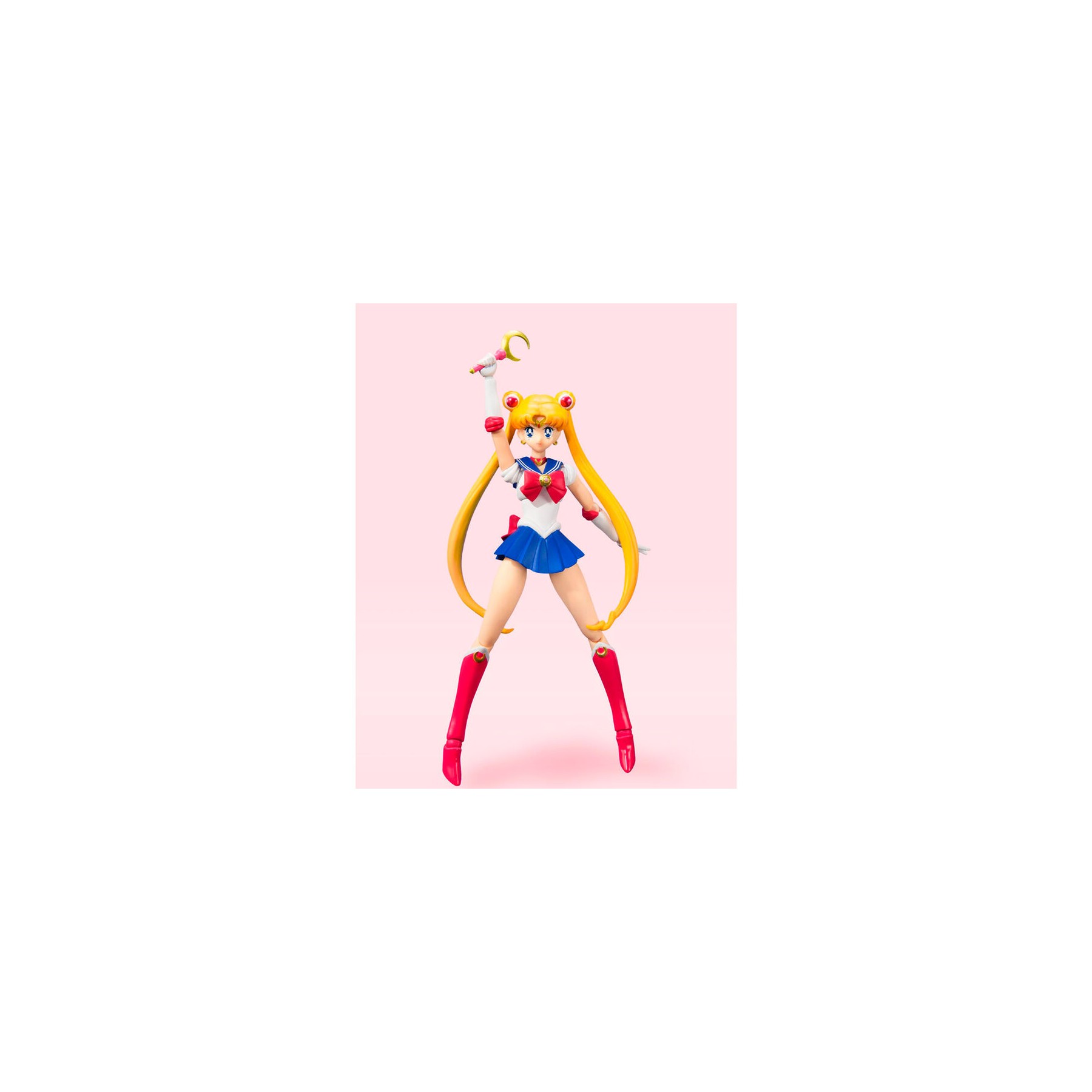 Figura S.H Figuarts Sailor Moon Animation Pretty Guardian Sailor Moon 14cm