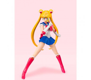 Figura S.H Figuarts Sailor Moon Animation Pretty Guardian Sailor Moon 14cm