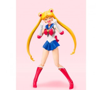 Figura S.H Figuarts Sailor Moon Animation Pretty Guardian Sailor Moon 14cm