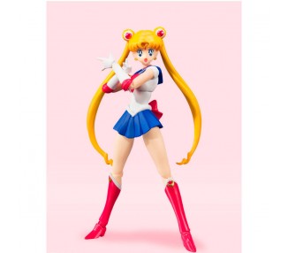 Figura S.H Figuarts Sailor Moon Animation Pretty Guardian Sailor Moon 14cm