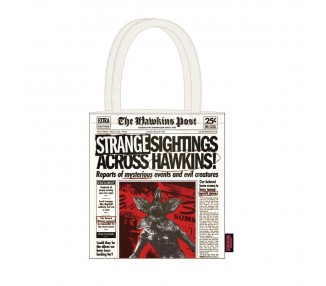 Bolsa shopping Stranger Things