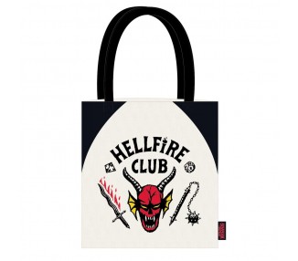 Bolsa shopping Hellfire Club Stranger Things