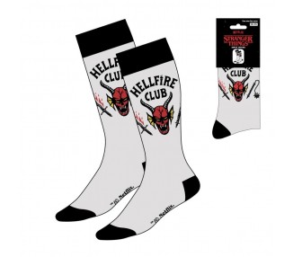 Calcetines Hellfire Club Stranger Things adulto