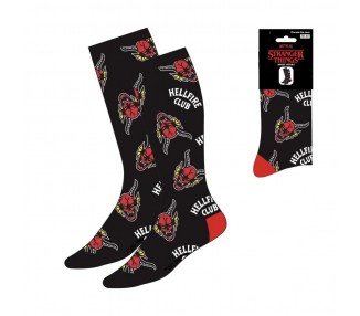 Calcetines Hellfire Club Stranger Things adulto