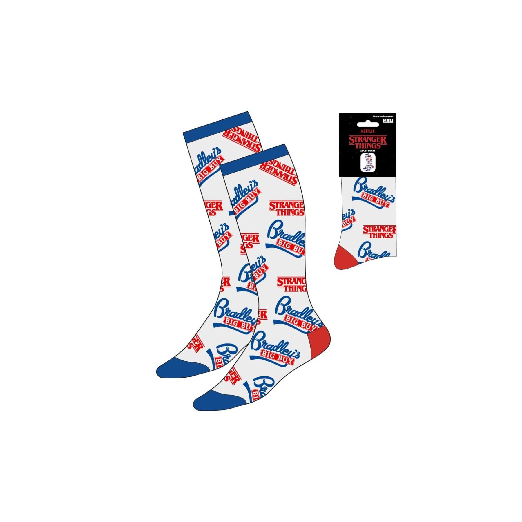 Calcetines Stranger Things adulto