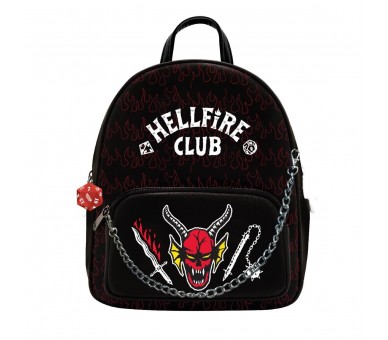 Mochila Stranger Things 27cm