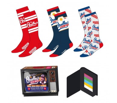 Set 3 Calcetines Stranger Things adulto