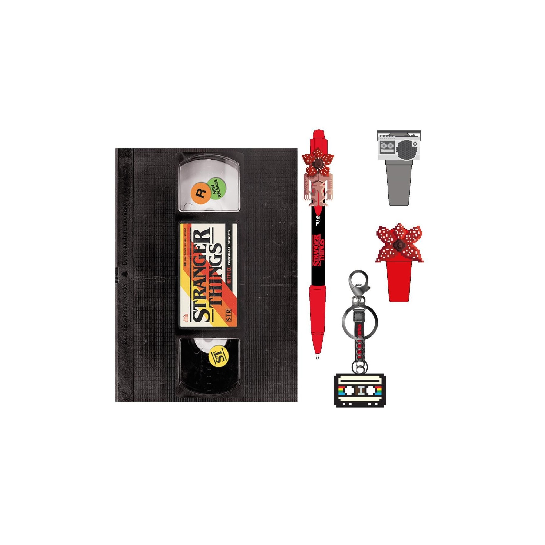 Set papeleria Stranger Things