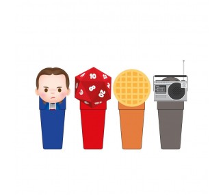 Set 4 Subrayadores Stranger Things