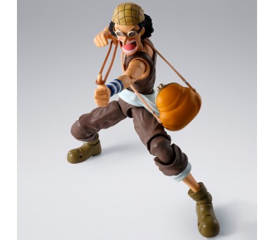 Figura S.H. Figuarts Usopp Romance Dawn One Piece 14cm