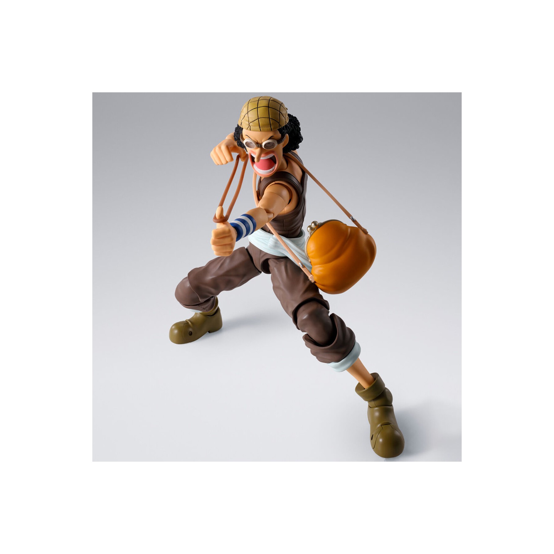 Figura S.H. Figuarts Usopp Romance Dawn One Piece 14cm