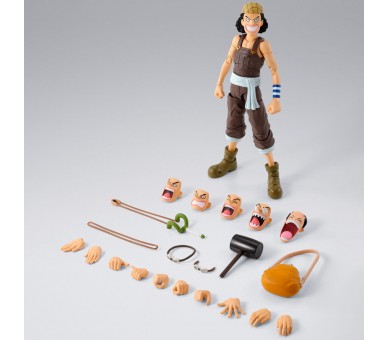 Figura S.H. Figuarts Usopp Romance Dawn One Piece 14cm