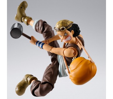 Figura S.H. Figuarts Usopp Romance Dawn One Piece 14cm