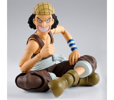 Figura S.H. Figuarts Usopp Romance Dawn One Piece 14cm