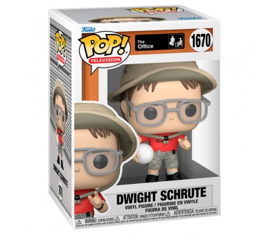 Figura POP The Office Dwight Schrute