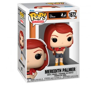 Figura POP The Office Meredith Palmer
