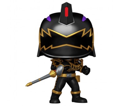 Figura POP Power Rangers  Dino Thunder - Black Dino Thunder Ranger