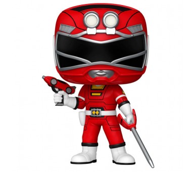 Figura POP Power Rangers Turbo - Red Turbo Ranger