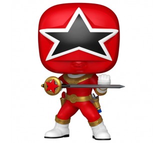 Figura POP Power Rangers Turbo - Red Zeo Ranger
