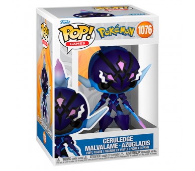 Figura POP Pokemon Ceruledge - Malvalame - Azugladis