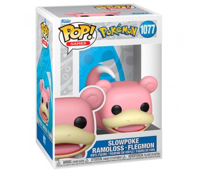 Figura POP Pokemon Slowpoke - Ramoloss - Flegmon
