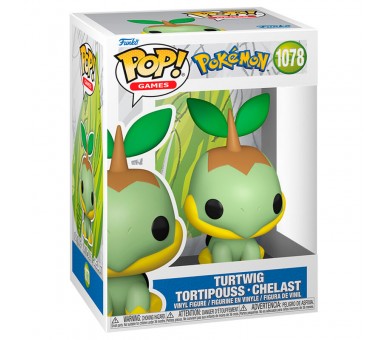 Figura POP Pokemon Turtwig - Tortipouss - Chelast