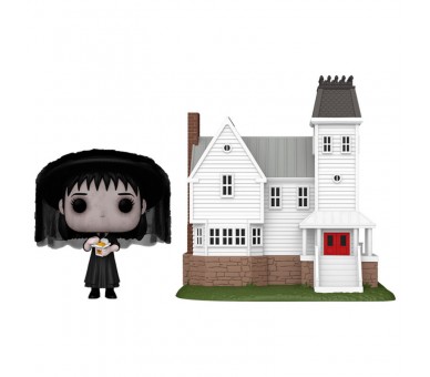 Figura POP Town Beetlejuice Lydia Deetz with Maitland House