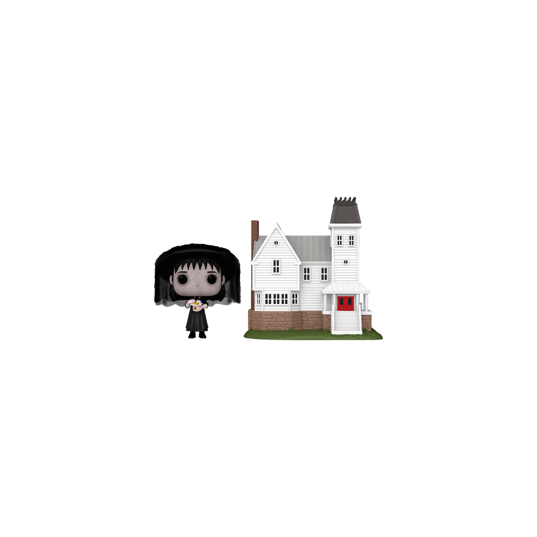 Figura POP Town Beetlejuice Lydia Deetz with Maitland House