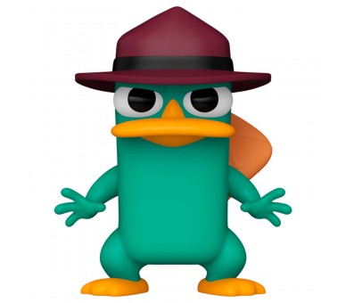 Figura POP Disney Phineas and Ferb Agent P