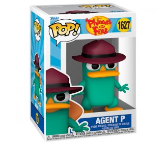 Figura POP Disney Phineas and Ferb Agent P