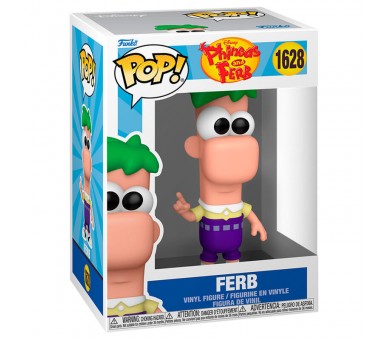 Figura POP Disney Phineas and Ferb - Ferb Fletcher